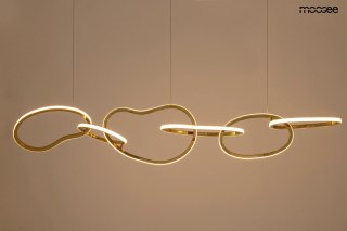 Lampa wisząca JAZZ 6 złota