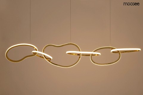 Lampa wisząca JAZZ 6 złota