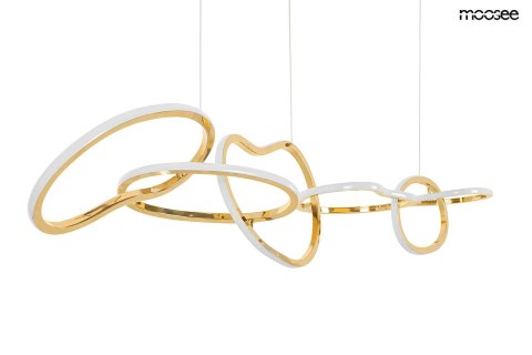 Lampa wisząca JAZZ 6 złota