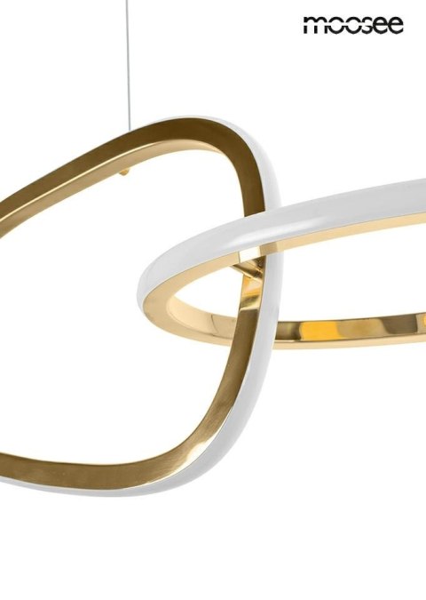 Lampa wisząca JAZZ 6 złota