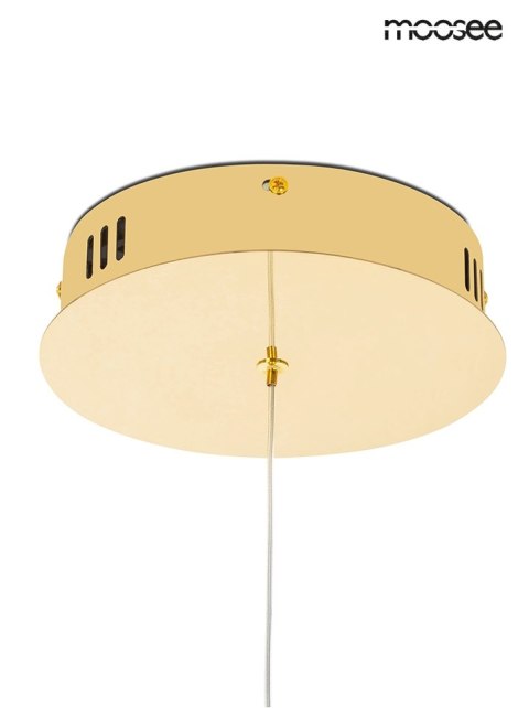 Lampa wisząca JAZZ 6 złota