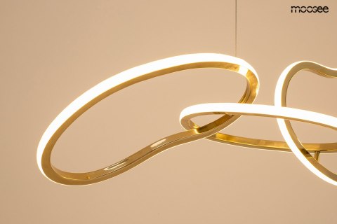 Lampa wisząca JAZZ 6 złota