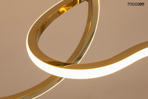 Lampa wisząca JAZZ 6 złota