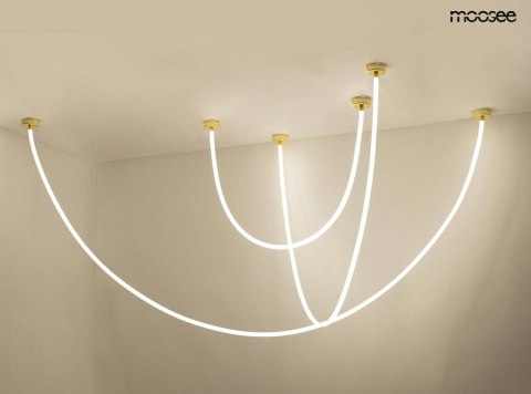 Lampa wisząca LASSO 800 Smart złota