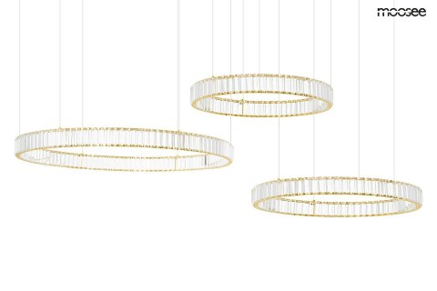 Lampa wisząca LIBERTY 3B złota