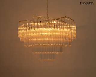 Lampa wisząca LUMA 80 złota