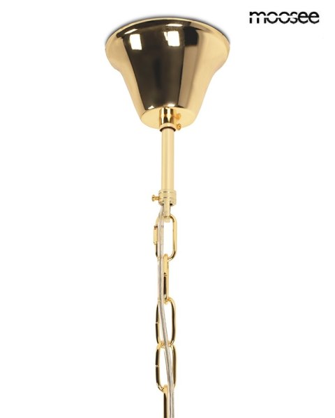 Lampa wisząca LUMA 80 złota