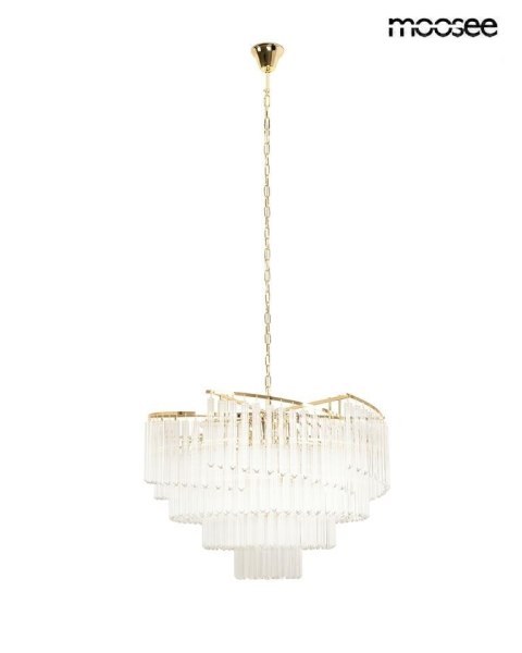 Lampa wisząca LUMA 80 złota