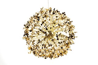 Lampa wisząca MONETE 65 złota