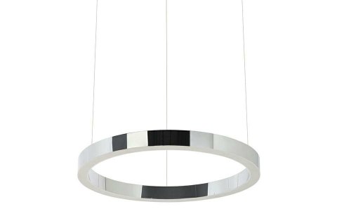 Lampa wisząca RING 40 srebrna