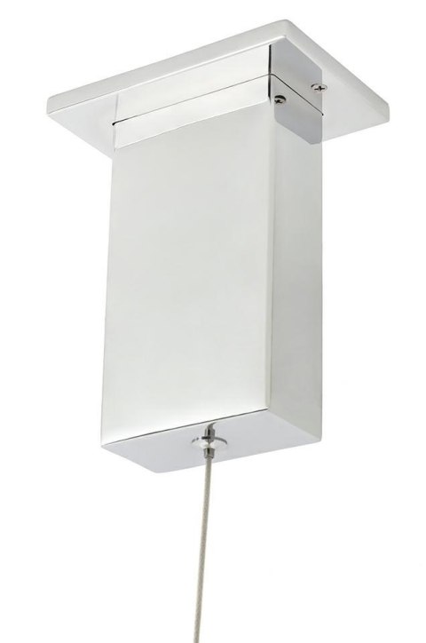 Lampa wisząca RING 40 srebrna