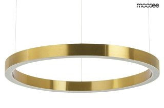 Lampa wisząca RING 80 złota