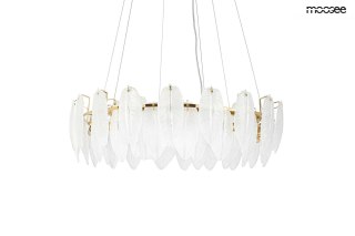 Lampa wisząca ROCH 60 złota