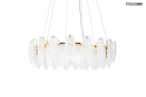 Lampa wisząca ROCH 60 złota