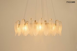 Lampa wisząca ROCH 60 złota