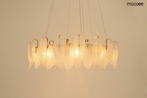 Lampa wisząca ROCH 60 złota