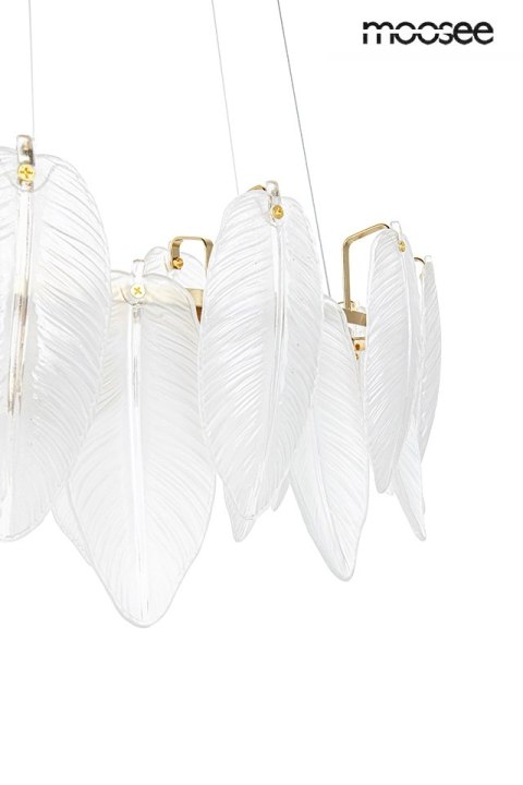 Lampa wisząca ROCH 60 złota