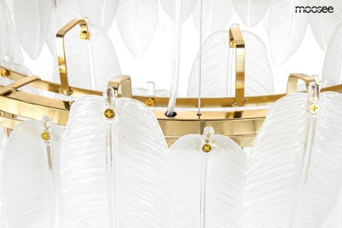 Lampa wisząca ROCH 60 złota