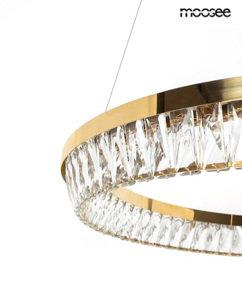 Lampa wisząca SAVOY 100 złota