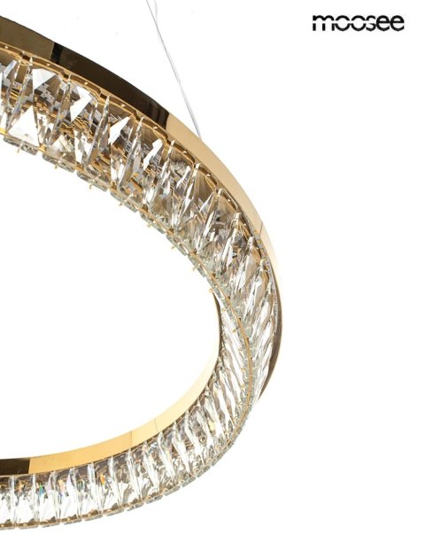 Lampa wisząca SAVOY 100 złota