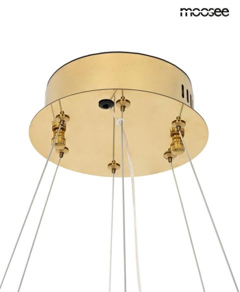 Lampa wisząca SAVOY 100 złota