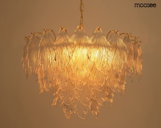 Lampa wisząca SCARLETT 80 złota