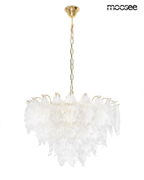 Lampa wisząca SCARLETT 80 złota