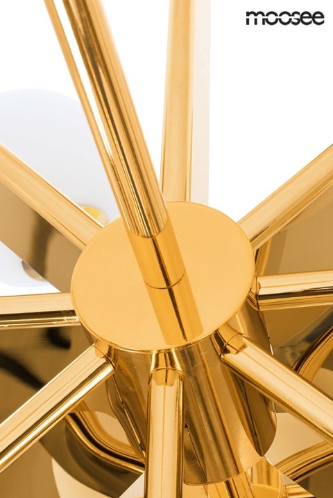 Lampa wisząca SOLEI złota