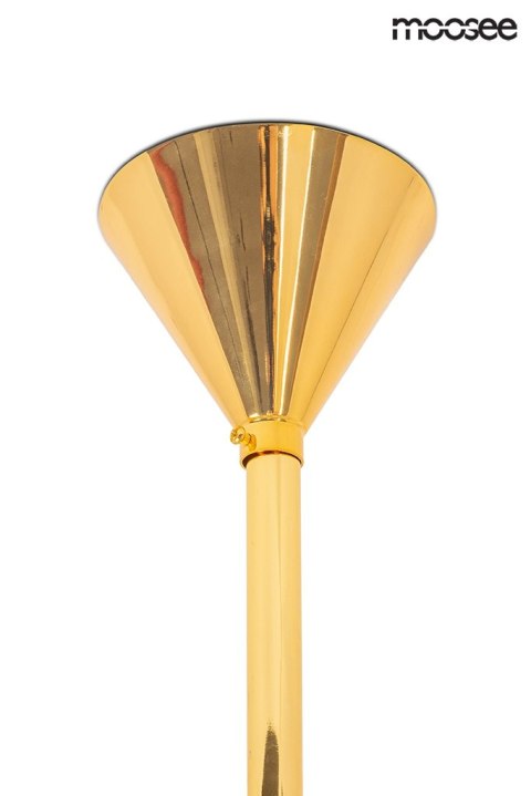 Lampa wisząca SOLEI złota