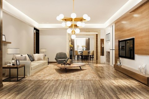 Lampa wisząca SOLEI złota