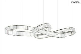 Lampa wisząca WAVE 160B chrom