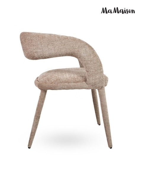 MaMaison krzesło IRIS beżowe