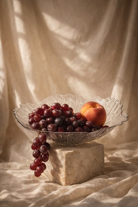 Patera na owoce SHP FRESH transparentna