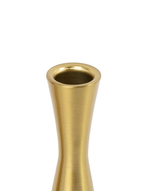 Zestaw 3 świeczników SHP TRIO złoty