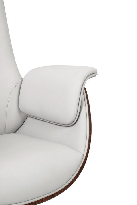 Fotel biurowy ADMIRAL szary