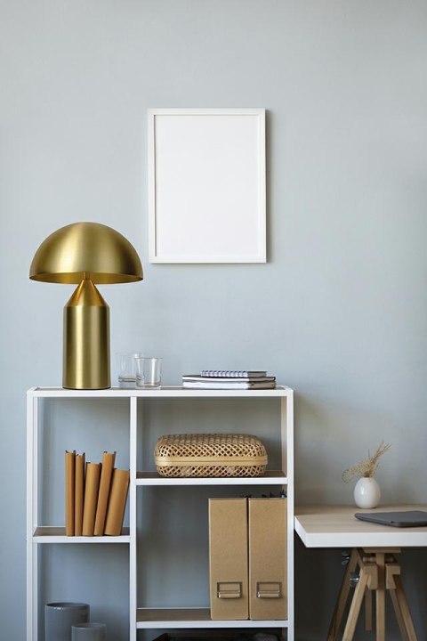 Lampa biurkowa FUNGO złota