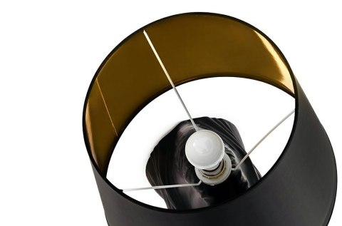 Lampa podłogowa KOŃ HORSE STAND S czarna - włókno szklane, 120cm