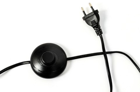 Lampa podłogowa KOŃ HORSE STAND S czarna - włókno szklane, 120cm