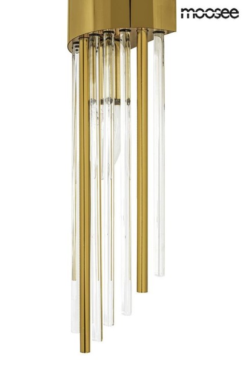 Lampa ścienna AMANDA złota