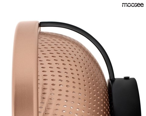 Lampa ścienna FARO miedziana