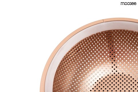 Lampa ścienna FARO miedziana