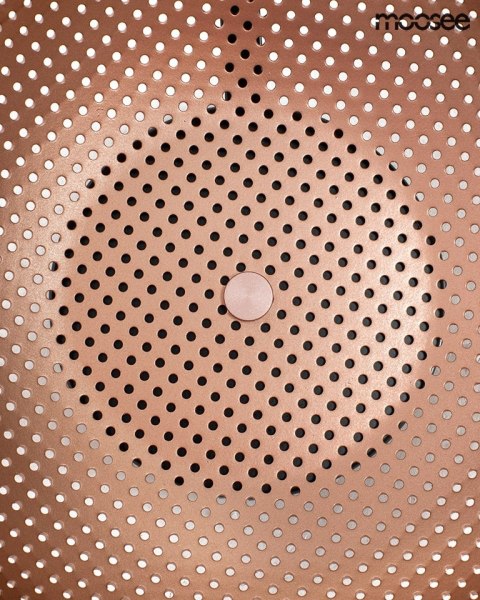 Lampa ścienna FARO miedziana