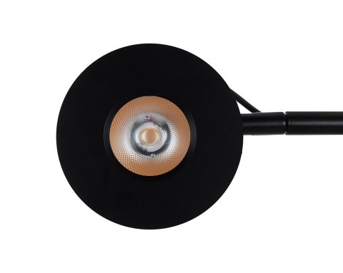 Lampa ścienna GEAR czarna