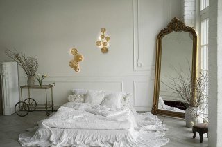 Lampa ścienna LIRIO 6 złota