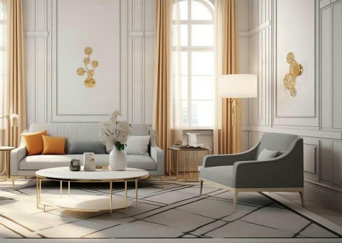 Lampa ścienna LIRIO 6 złota