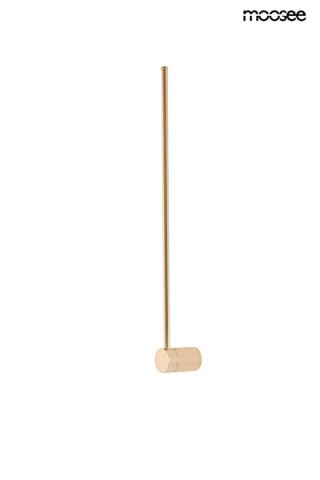 Lampa ścienna OMBRE 80 cm złota