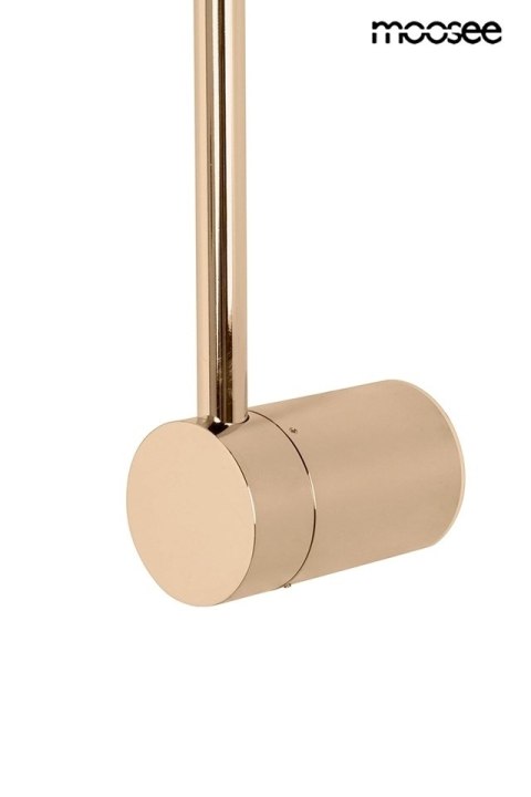 Lampa ścienna OMBRE 80 cm złota