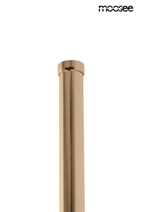 Lampa ścienna OMBRE 80 cm złota