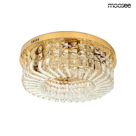 Lampa sufitowa / plafon BALUNA 80 złota