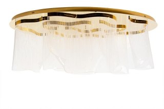 Lampa sufitowa / plafon FIREFLY 180 złota